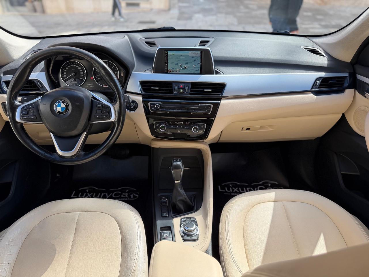 BMW X1 18d 150 Cv xDrive SPORT PELLE AUTOMATIC