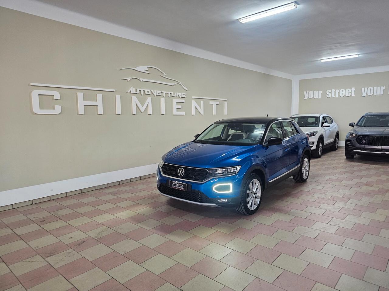 Volkswagen T-Roc 2.0 TDI SCR 150 CV DSG Advanced BlueMotion Technology