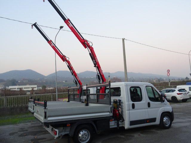 FIAT Ducato Maxi 35Q 2.3MJT130CV 7posti GRU' FASSI 26