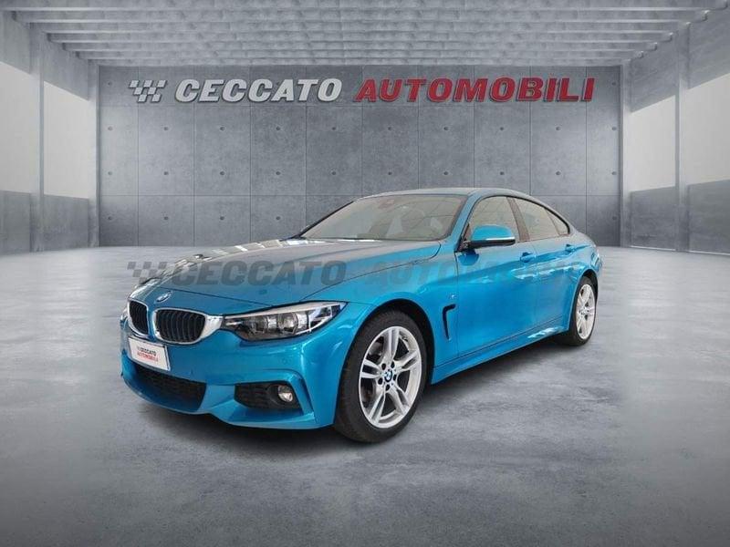 BMW Serie 4 Gran Coupé 420d Gran Coupe xdrive Msport auto