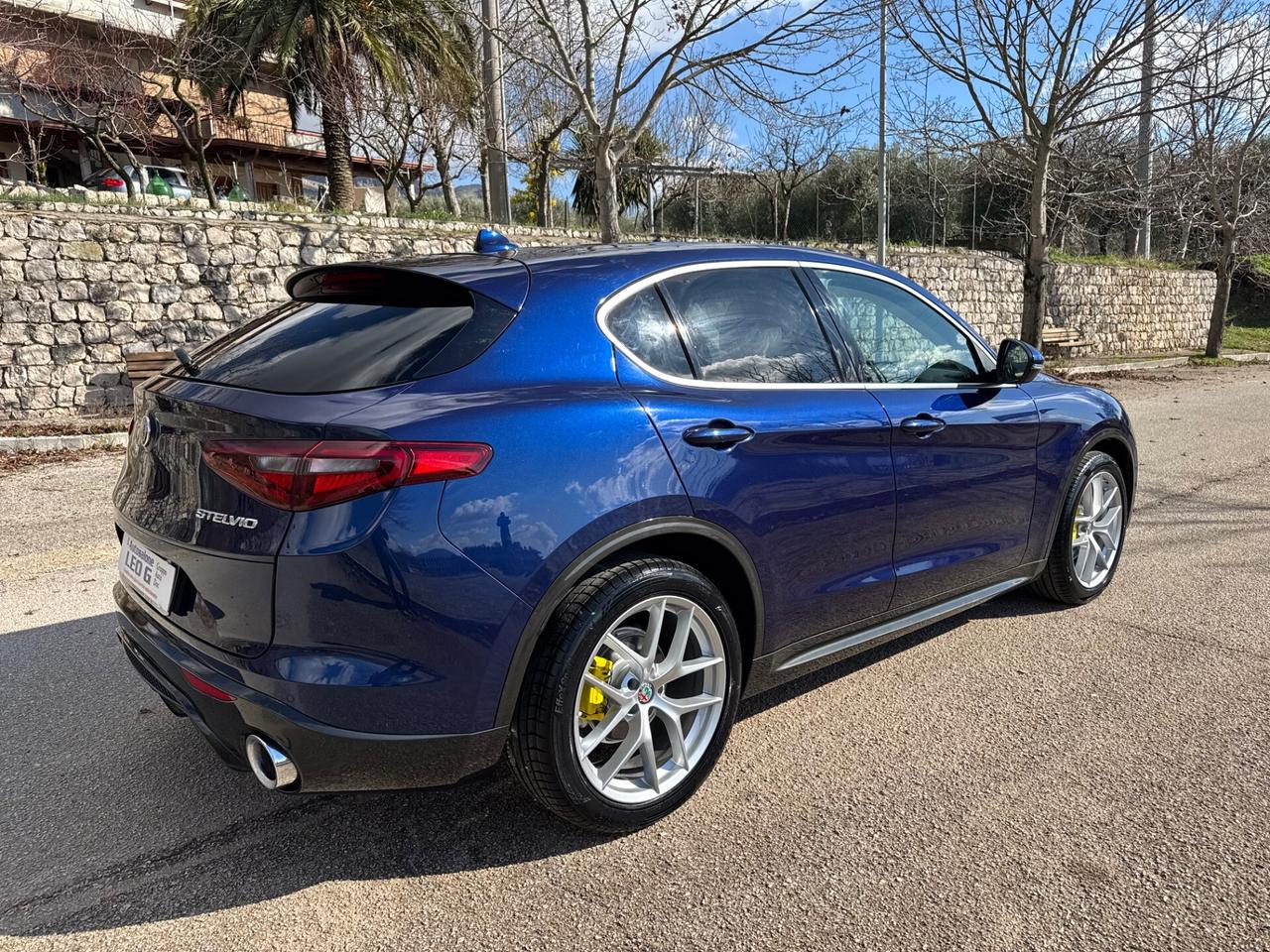 Alfa Romeo Stelvio 2.2 Turbodiesel 210 CV AT8 Q4 Ti