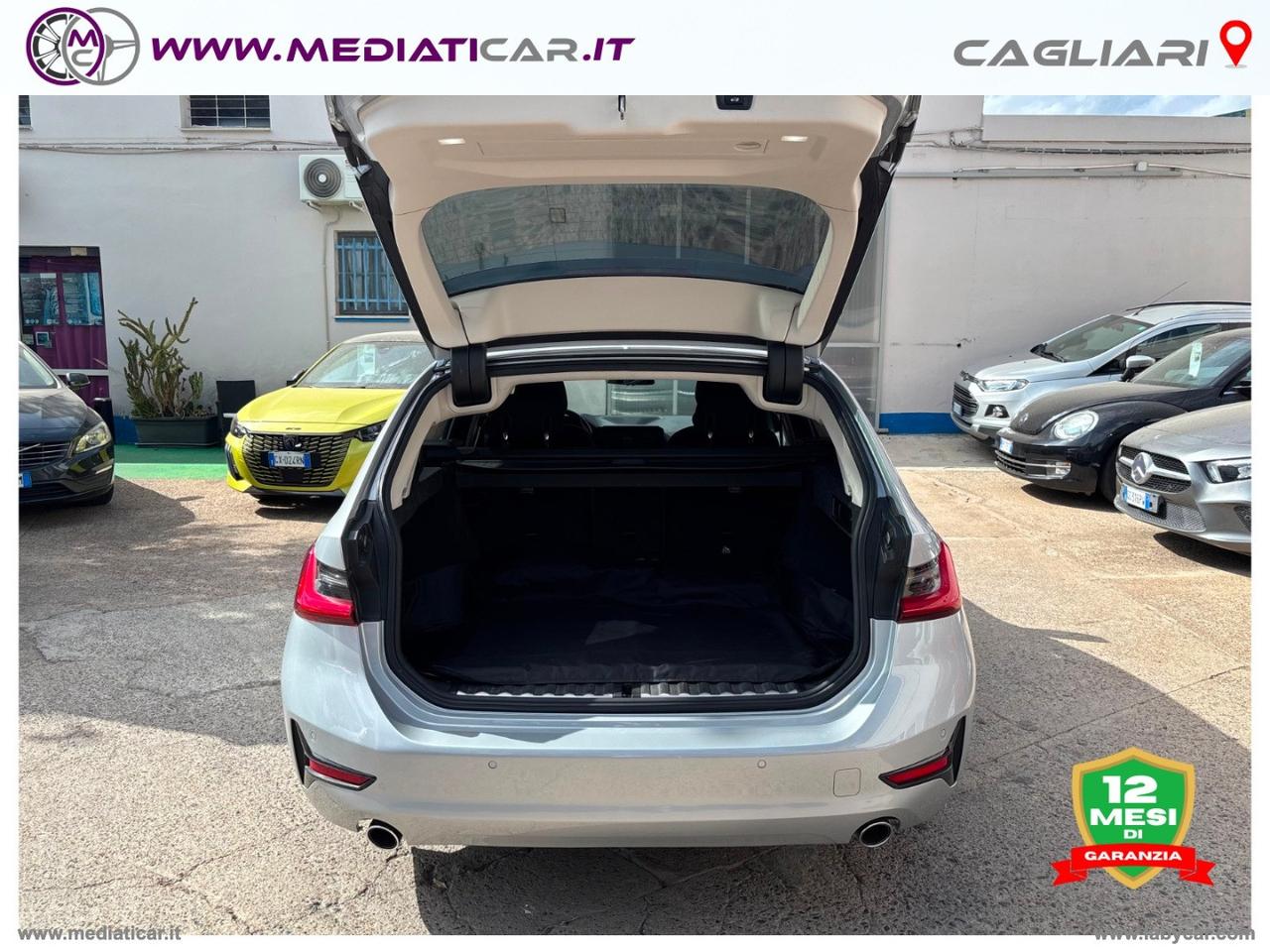 BMW 318d Touring Business Advantage aut.
