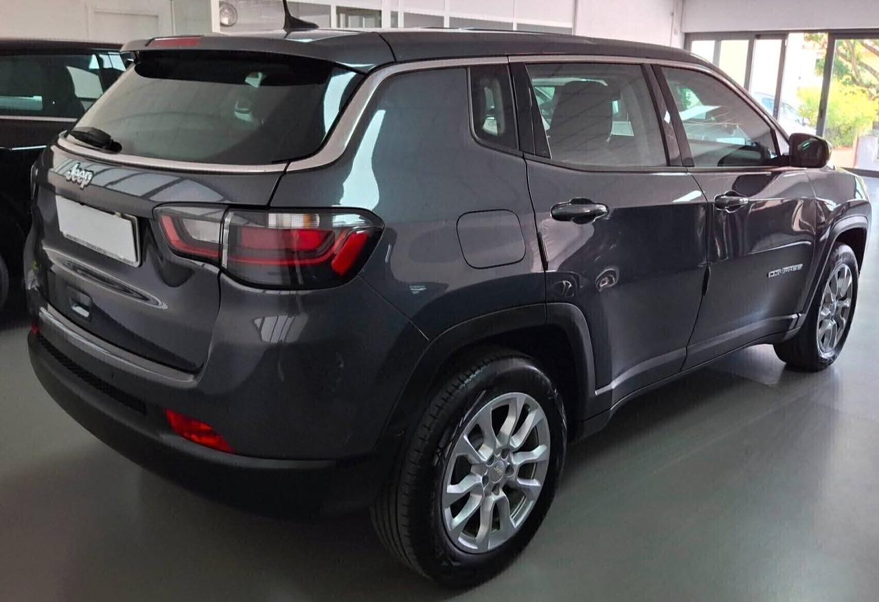 Jeep Compass 1.5 Turbo T4 130 CV MHEV 2WD