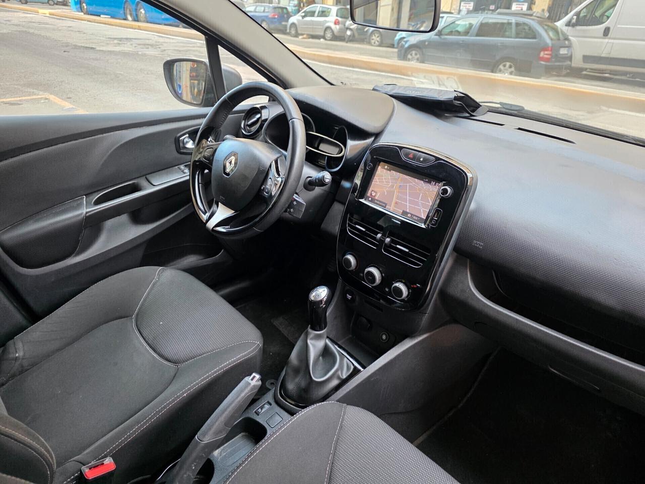 Renault Clio 1.2 GPL 75cv 1 PROPRIETARIO 2016