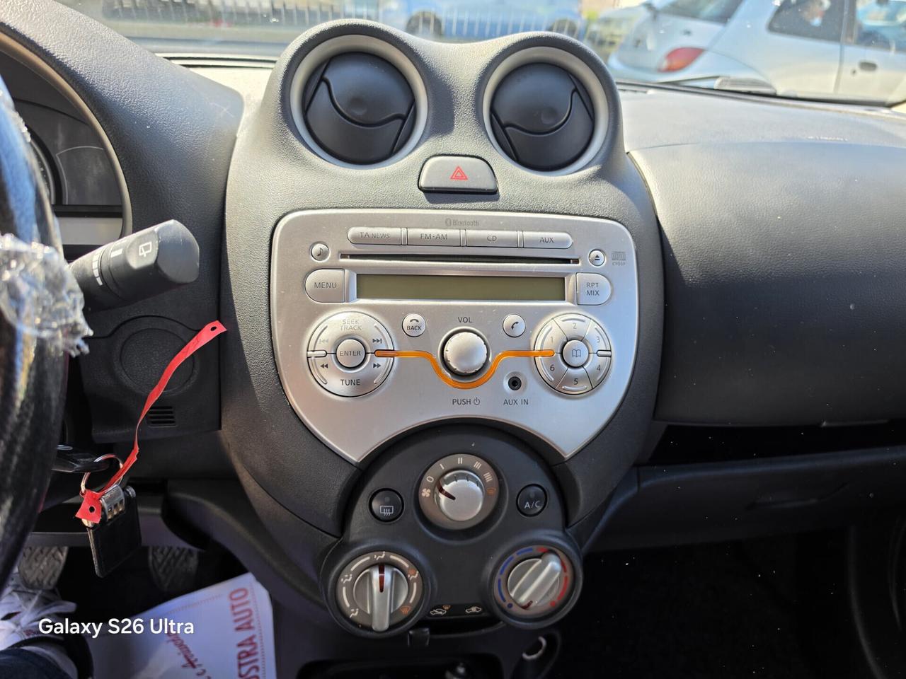 Nissan Micra 1.2 BENZINA CON IMPIANTO GPL CASA MADRE - ANNO 2012