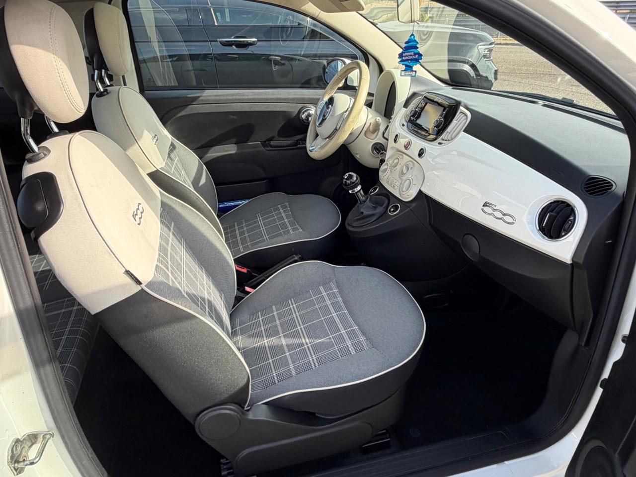 Fiat 500 1.2 benzina Lounge 2018