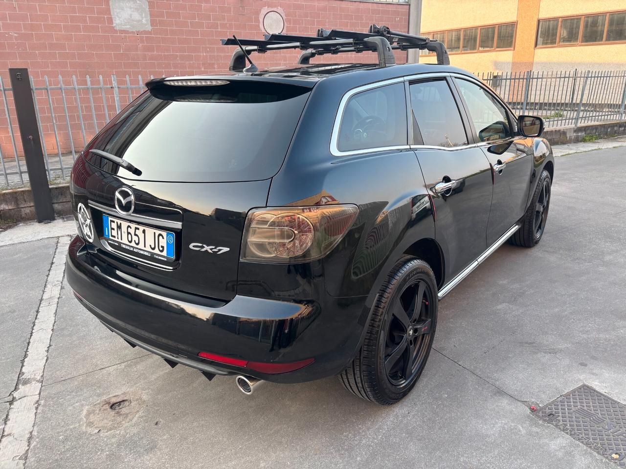 Mazda CX-7 2.2L MZR CD Tourer