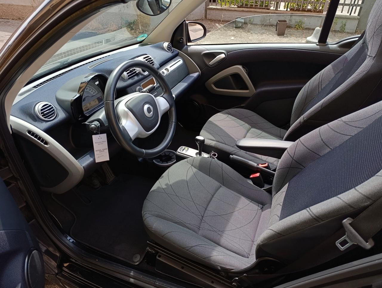 Smart ForTwo 1.0 71cv cabrio passion FL Capote Rossa