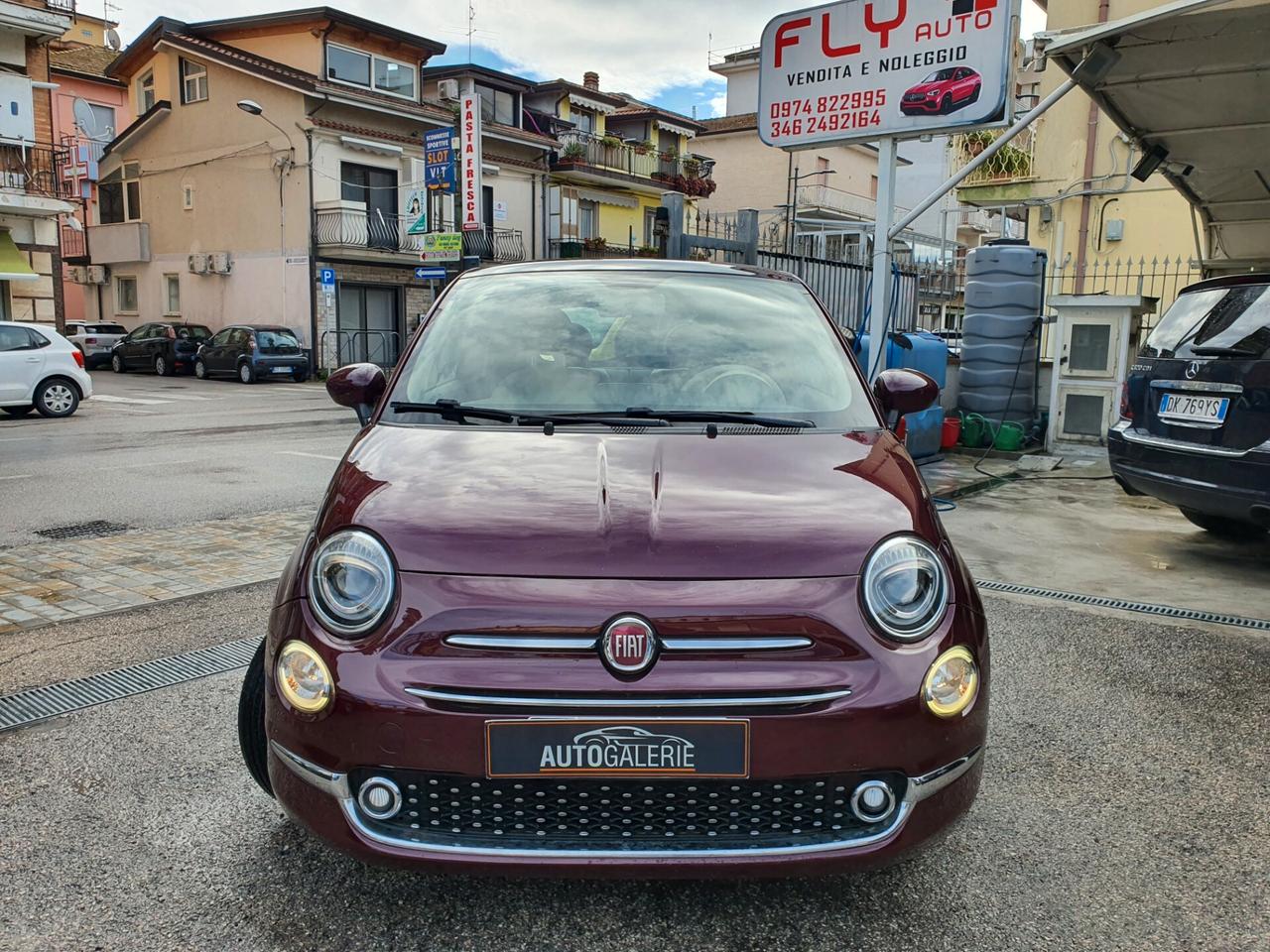 Fiat 500 1.2 LOUNGE/TETTO/PARTICOLARE COLORAZIONE