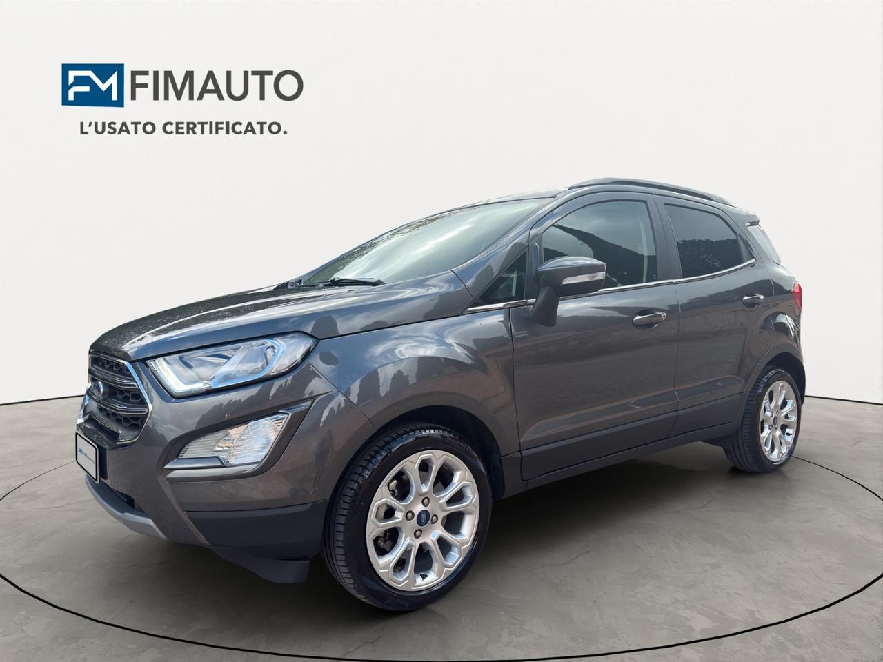 Ford EcoSport 1.0 EcoBoost 125 CV Titanium - 2022