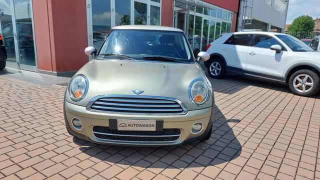 MINI Cooper D 1.6 16V Cooper D OK Neopatentati