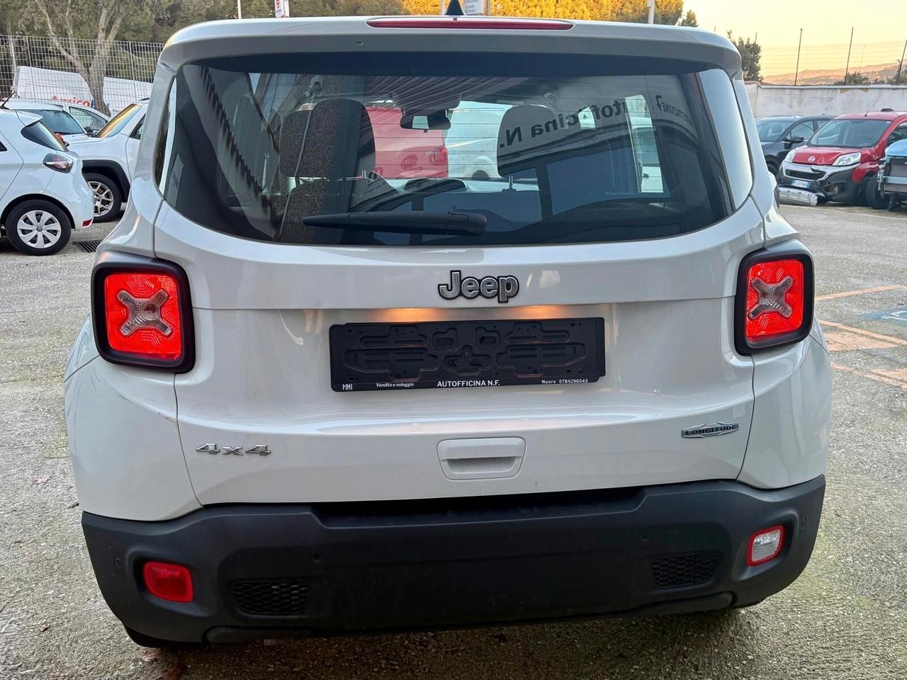 Jeep Renegade 1.6 Mjt 130 CV Longitude