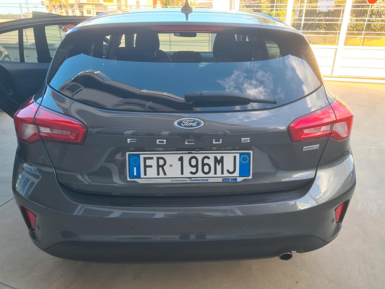 Ford Focus 1.5 EcoBlue 120 CV 5p. Titanium