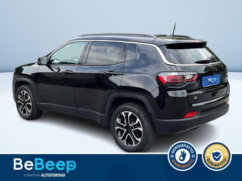 Jeep Compass 1.5 TURBO T4 MHEV LIMITED 2WD 130CV DCT