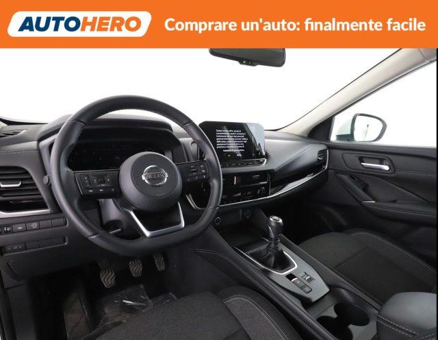 NISSAN Qashqai MHEV 140 CV N-Connecta
