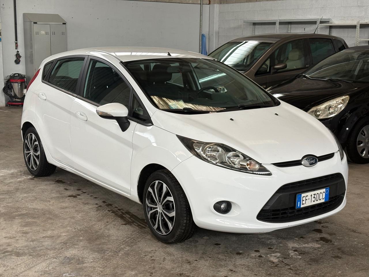Ford Fiesta 1.2 60CV 5p. Tit. METANO