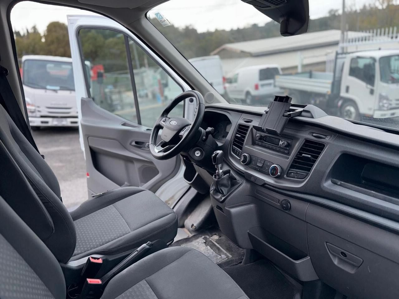 Ford Transit 350 2.0TDCi EcoBlue MHEV 130CV PM-TM Furgone Trend