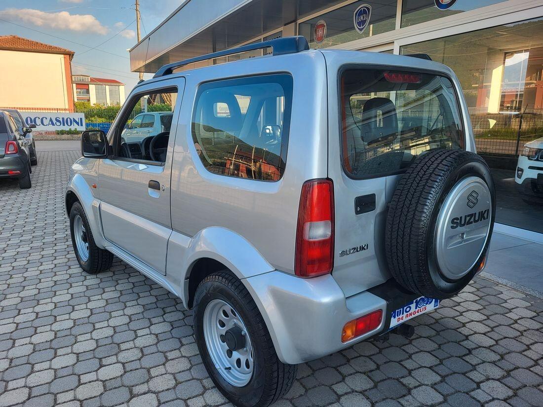 Suzuki Jimny 1.3i 16V 4X4 + RIDOTTE JLX *** UNICO PROPRIETARIO ***