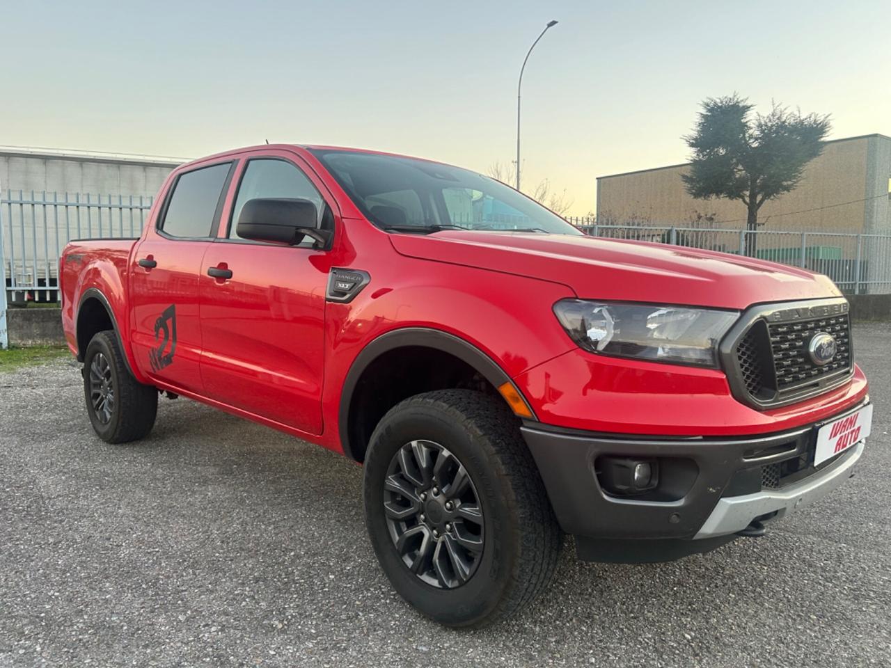 Ford Ranger Sport 2.3 Benzina 4x4 automatico