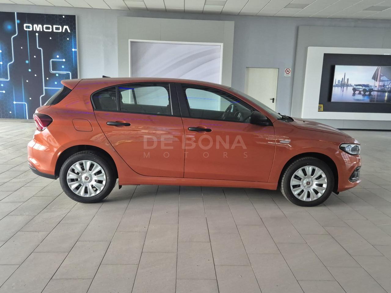 Fiat Tipo 5p 1.5 t4 hybrid 130cv dct