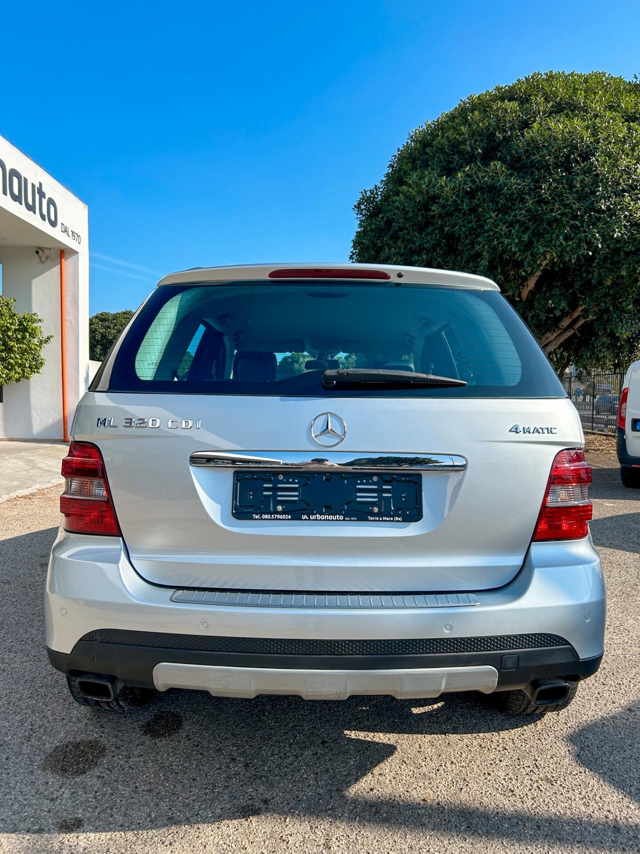 Mercedes-benz ML 320 CDI 4MATIC Sport