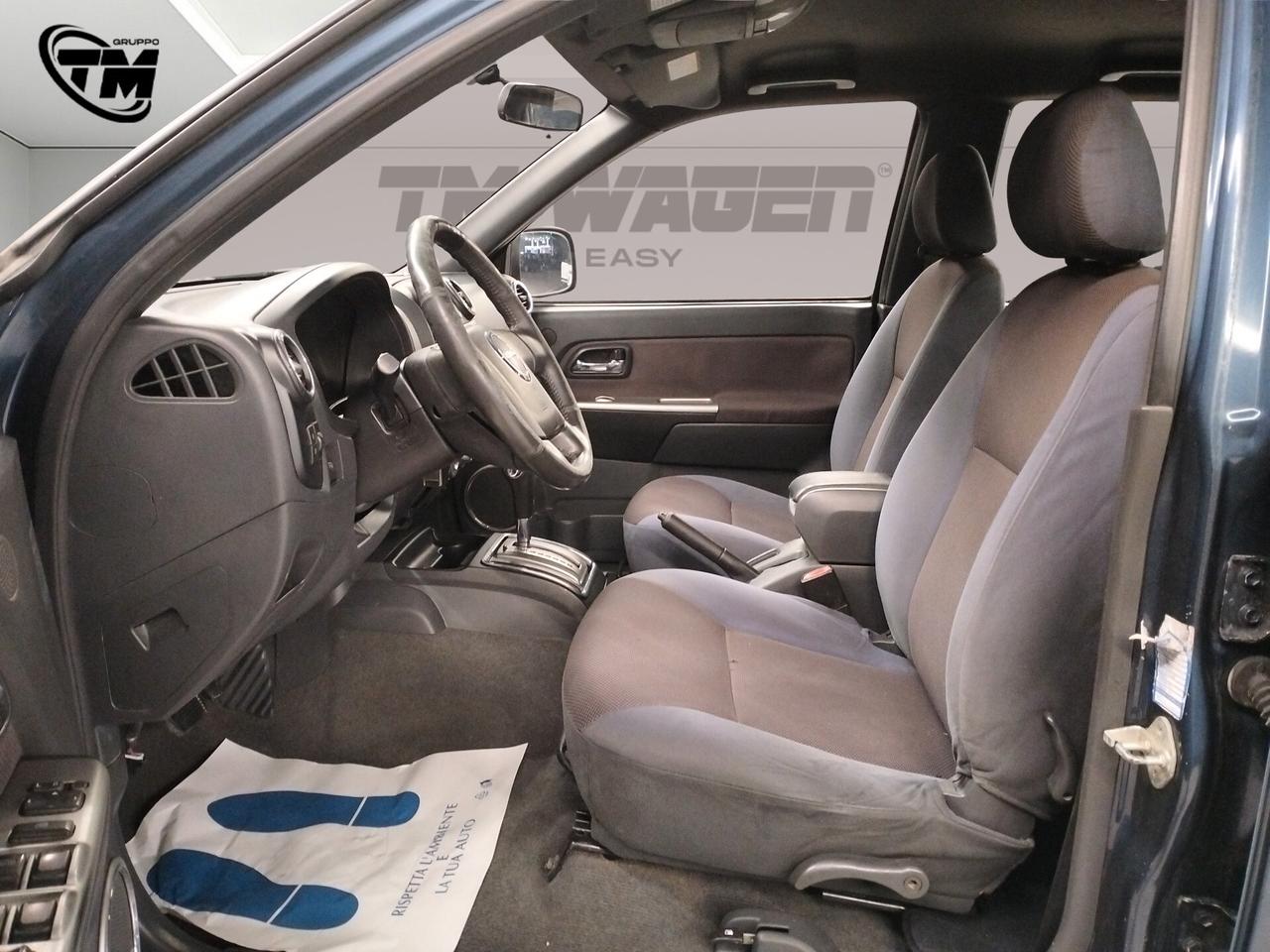 Isuzu D-Max 3.0 TD cat Crew Cab 4WD LS Aut. 4x4