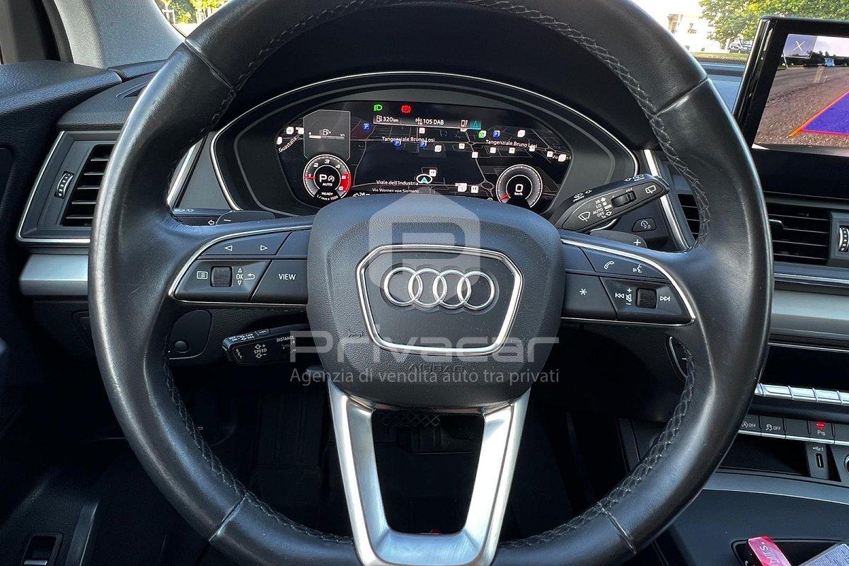 AUDI Q5 40 TDI 204 CV quattro S tronic S line plus