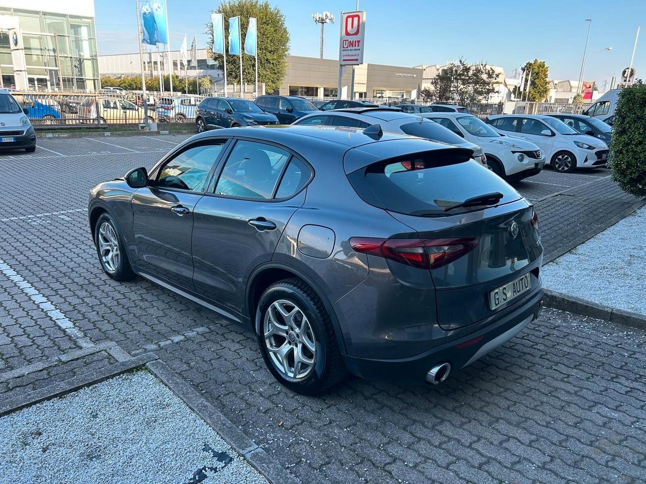Alfa Romeo Stelvio 2.2 t rwd 160cv auto DANNEGGIATA