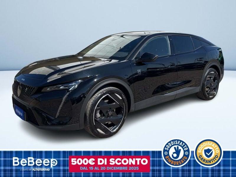 Peugeot 408 1.6 HYBRID PHEV GT 225CV E-EAT8