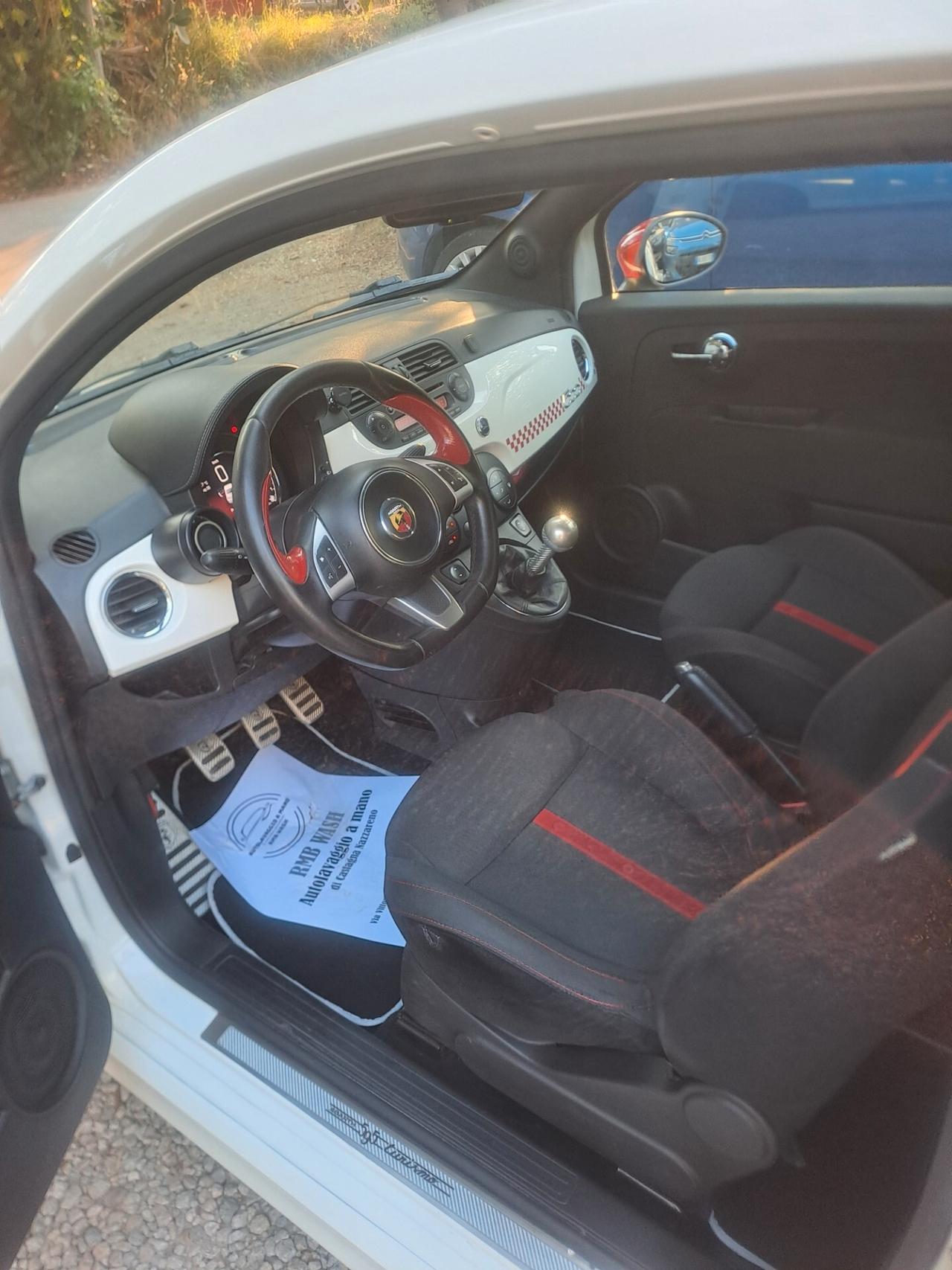 Abarth 595 1.4 Turbo T-Jet 160 CV Competizione Motore nuovo