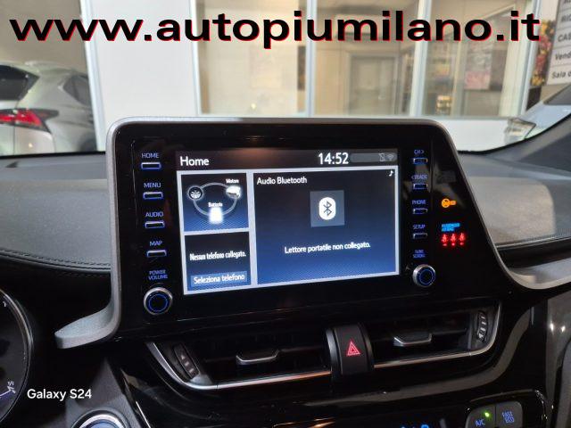 TOYOTA C-HR 1.8 Hybrid E-CVT Active