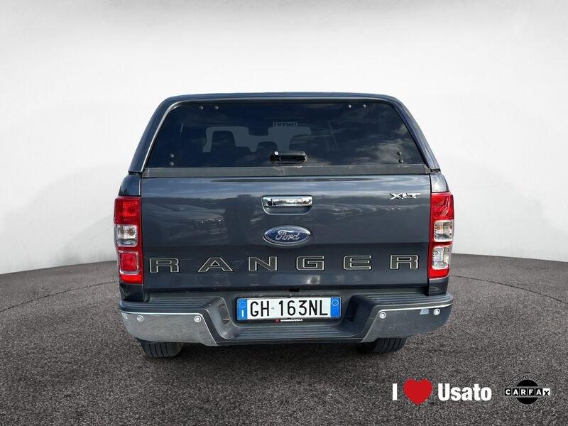 Ford Ranger 2.0 ecoblue 170cv XL ribaltabile trilaterale 4wd