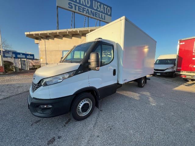 IVECO DAILY 35S16H BOX E SPONDA