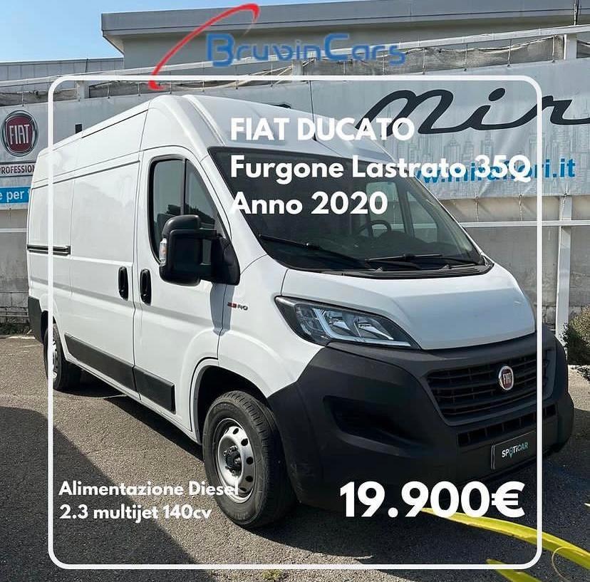 Fiat Ducato Furgone Lastrato 35Q MH2 2.3 MJT 140CV tetto alto