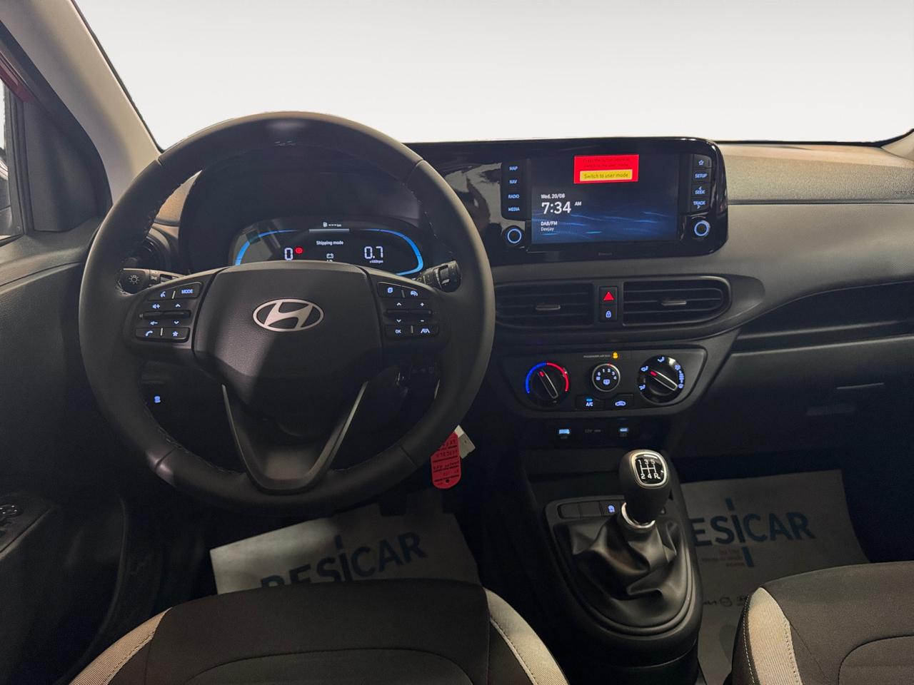 HYUNDAI I10 PE MY25 5P 1.0 MT CONNECTLINE