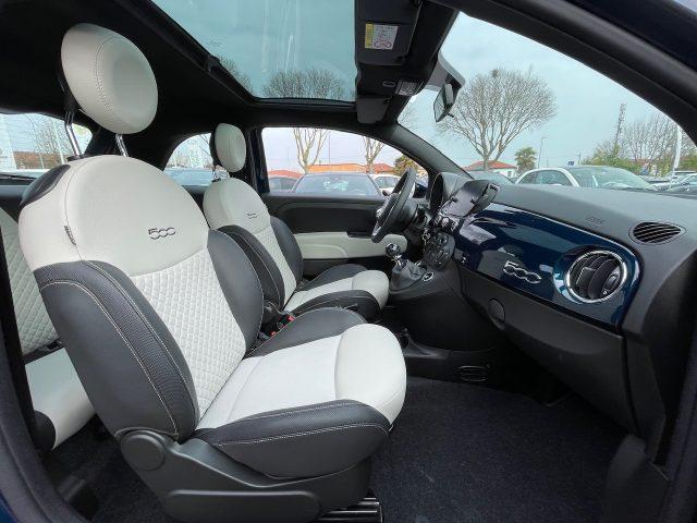 FIAT 500 1.0 Hybrid Dolcevita #Interno Pelle #Tetto