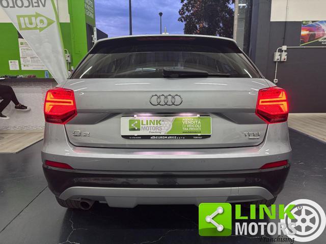 AUDI Q2 1.0 TFSI KM CERT, PELLE, CLIMA BIZ,NEOP.