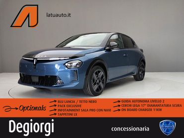 LANCIA Ypsilon IV 2024 156CV BEV 51KW LX (GUIDA AUTONOMA LIVELLO 2, INFOTAINMENT SALA PRO NAVI)