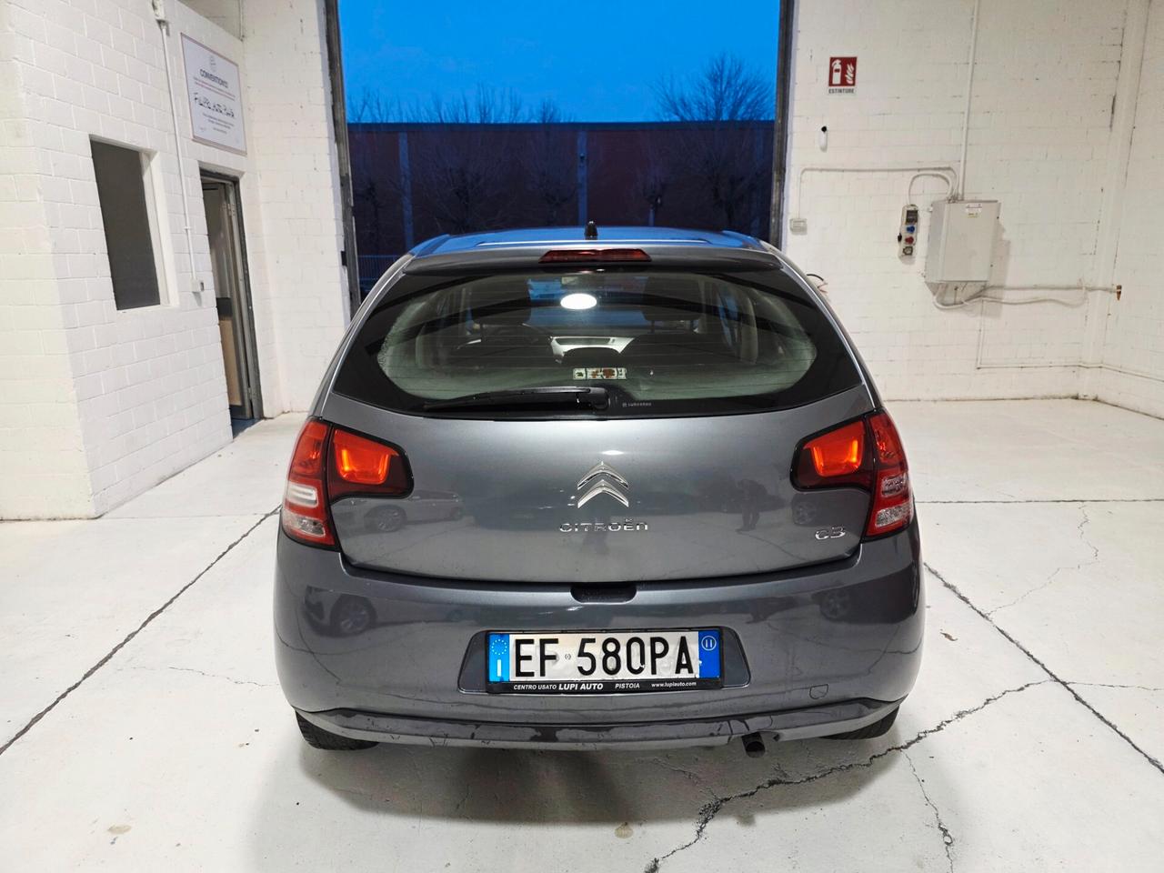 Citroen C3 1.4 HDi 70 FAP UNICO PROPRIETARIO