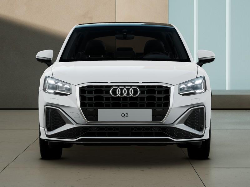 Audi Q2 35 2.0 tdi s line edition s tronic