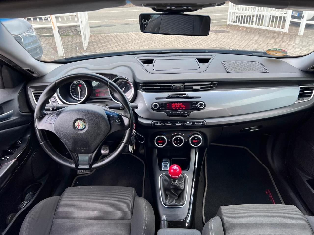 Alfa Romeo Giulietta 2.0 JTDm-2 140 CV Exclusive