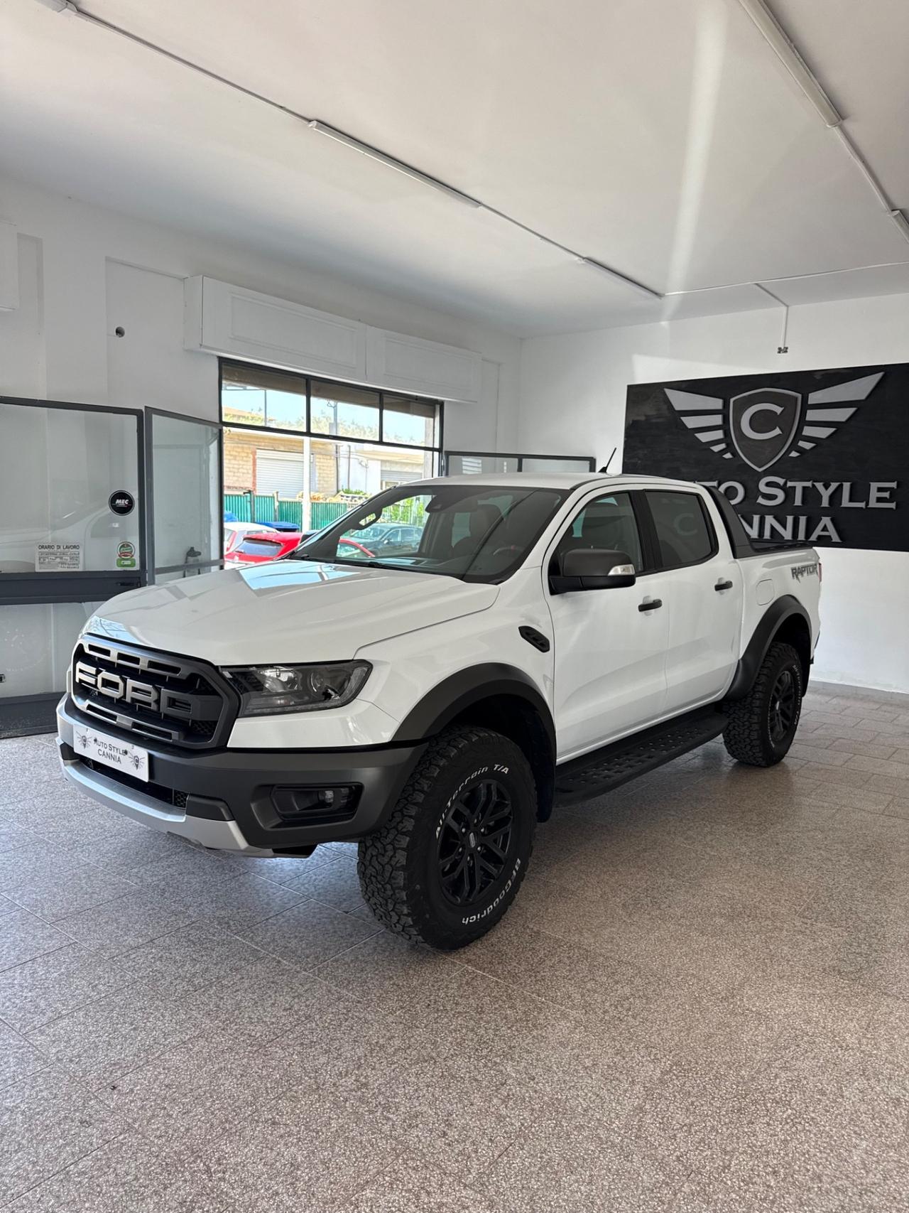 Ford Ranger Raptor 2.0 TDCi aut. 213CV DC 5 posti