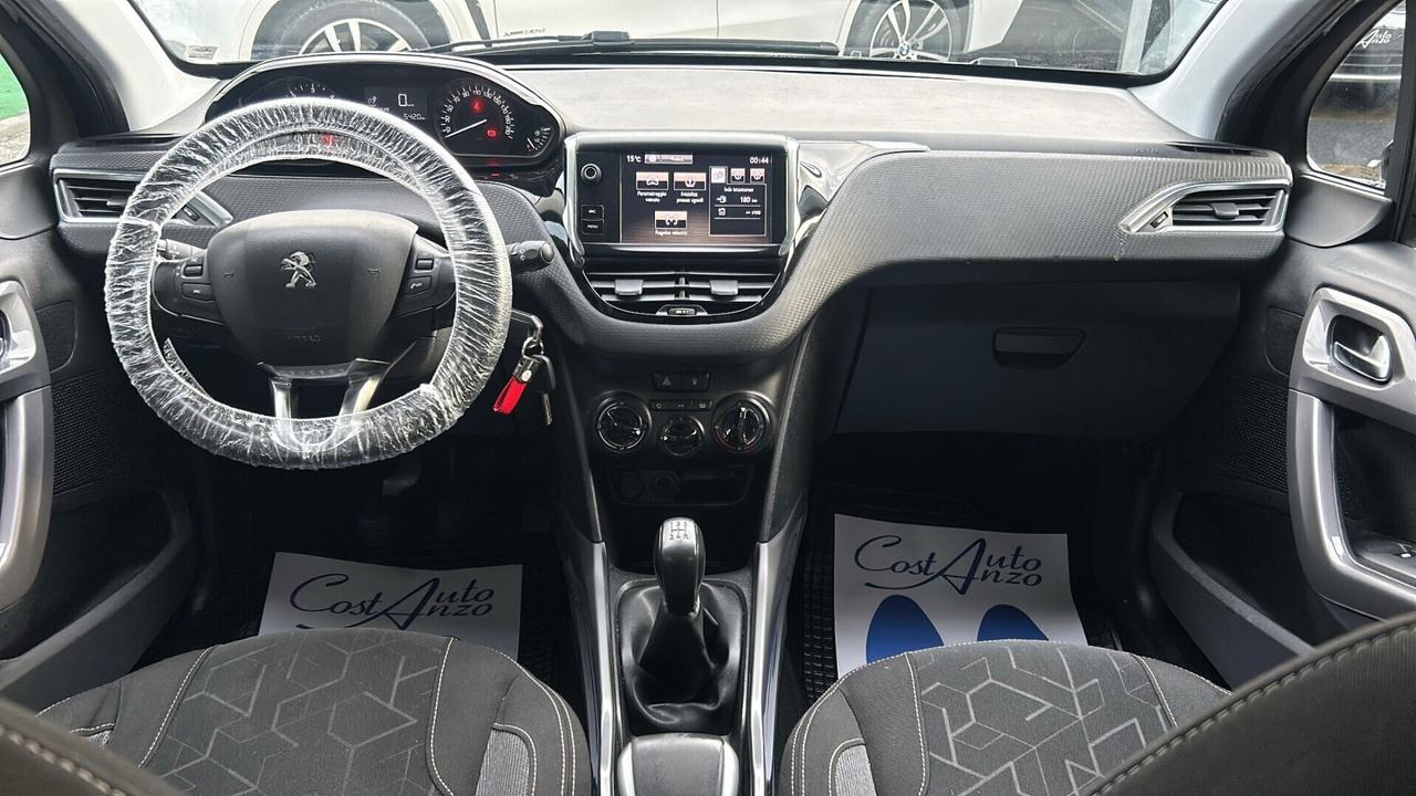 Peugeot 2008 1.6 BlueHDi 75cv Active 11/2016