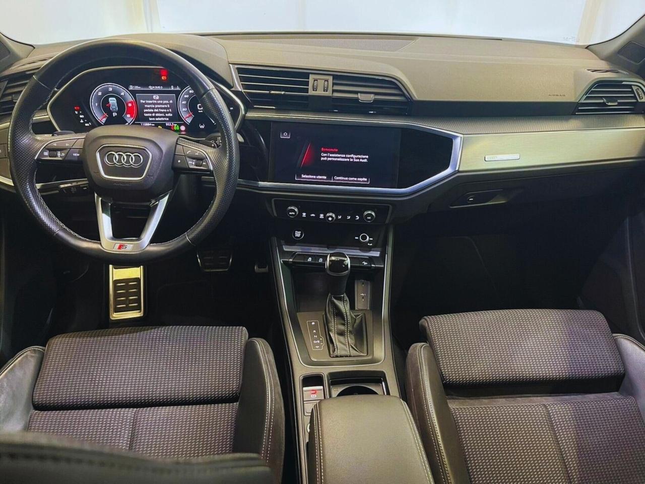 Audi Q3 35 TDI S tronic Business Advanced