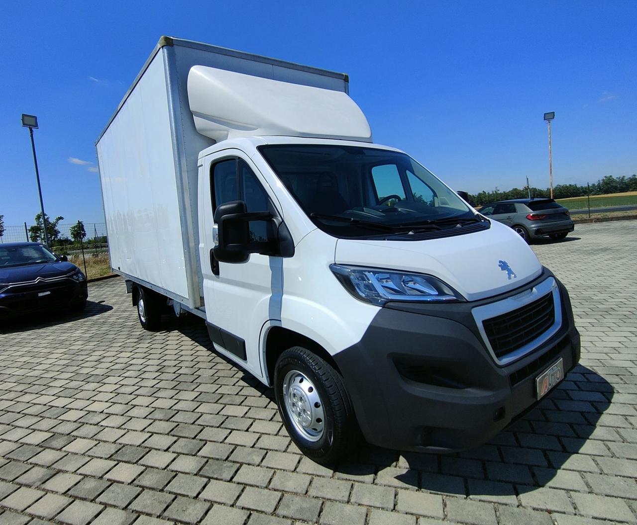 PEUGEOT Boxer III 335 2019 2.2 BLUEHDI 140CV FURGONATO BOX ALLUMINIO L4