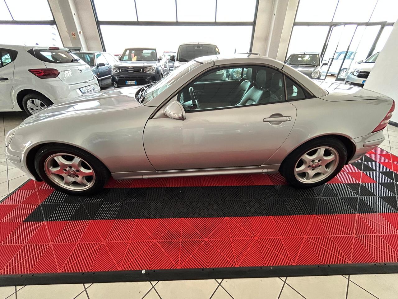 Mercedes-benz SLK 230 cat Kompressor Evo
