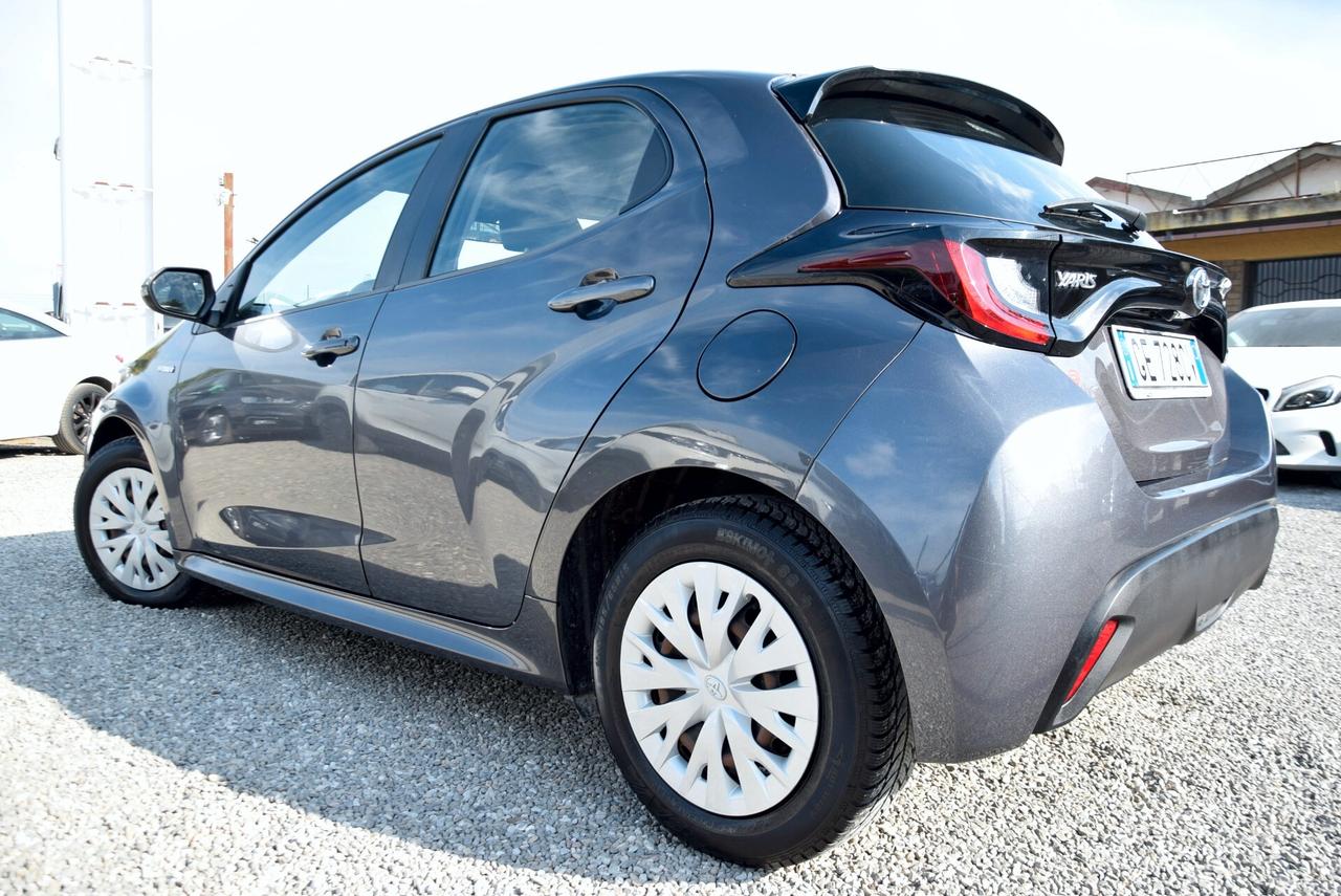 Toyota Yaris HYBRID 1.5 AUTOMATICA ADAS CRUISE TOUCH CAM OK NEOPATENTATI