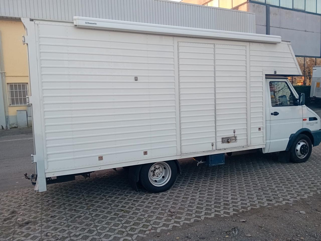 Iveco Daily FURGONE IN ALLUMINNIO ASSISTENZA AUTO DA CORSA EX ABART