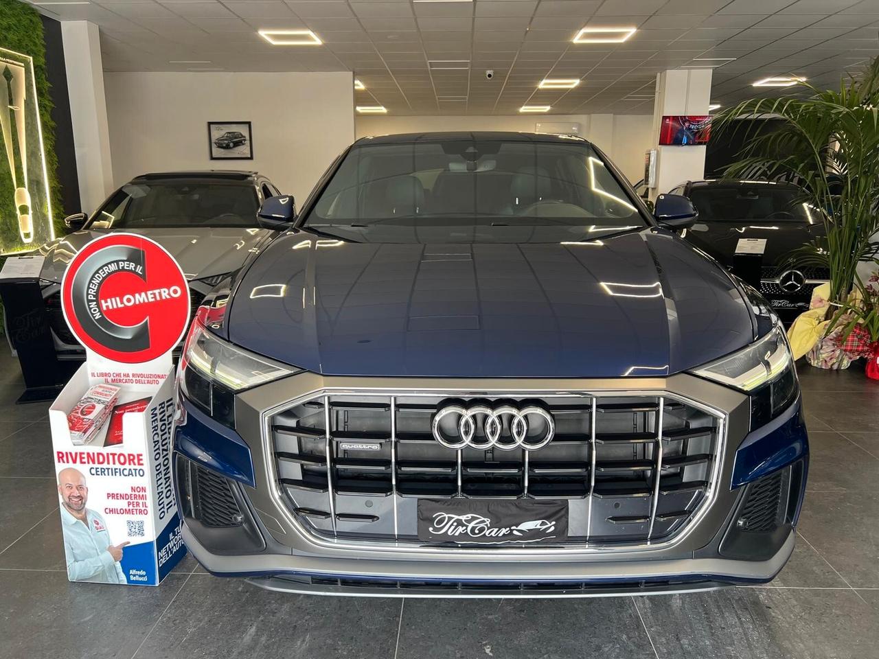 AUDI Q8 50 3.0 TDI MHEV S-LINE 286CV PELLE NAVI CAM QUATTRO ANNO 2021