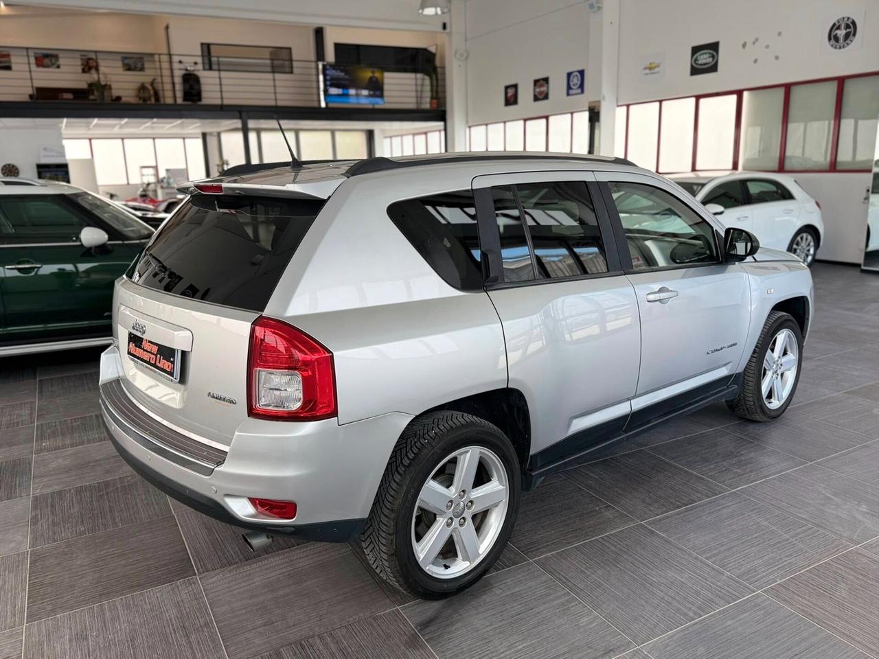 Jeep Compass 2.2 Crdi 136cv Limited 2012